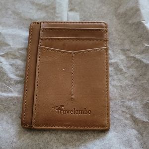 TRAVELAMBO MEN'S AND WOMEN'S RFID WALLET